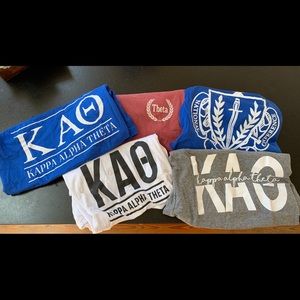 Bundle of Kappa Alpha Theta Tees